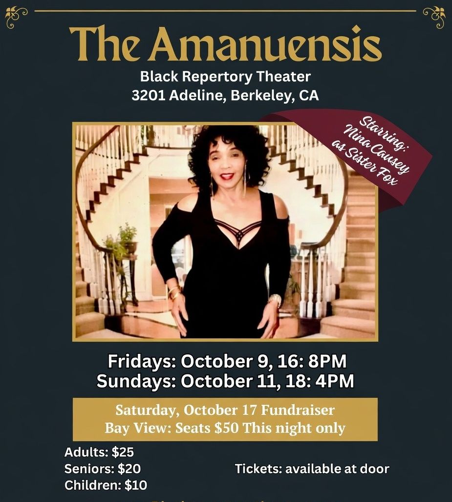 Nina Causey performance poster