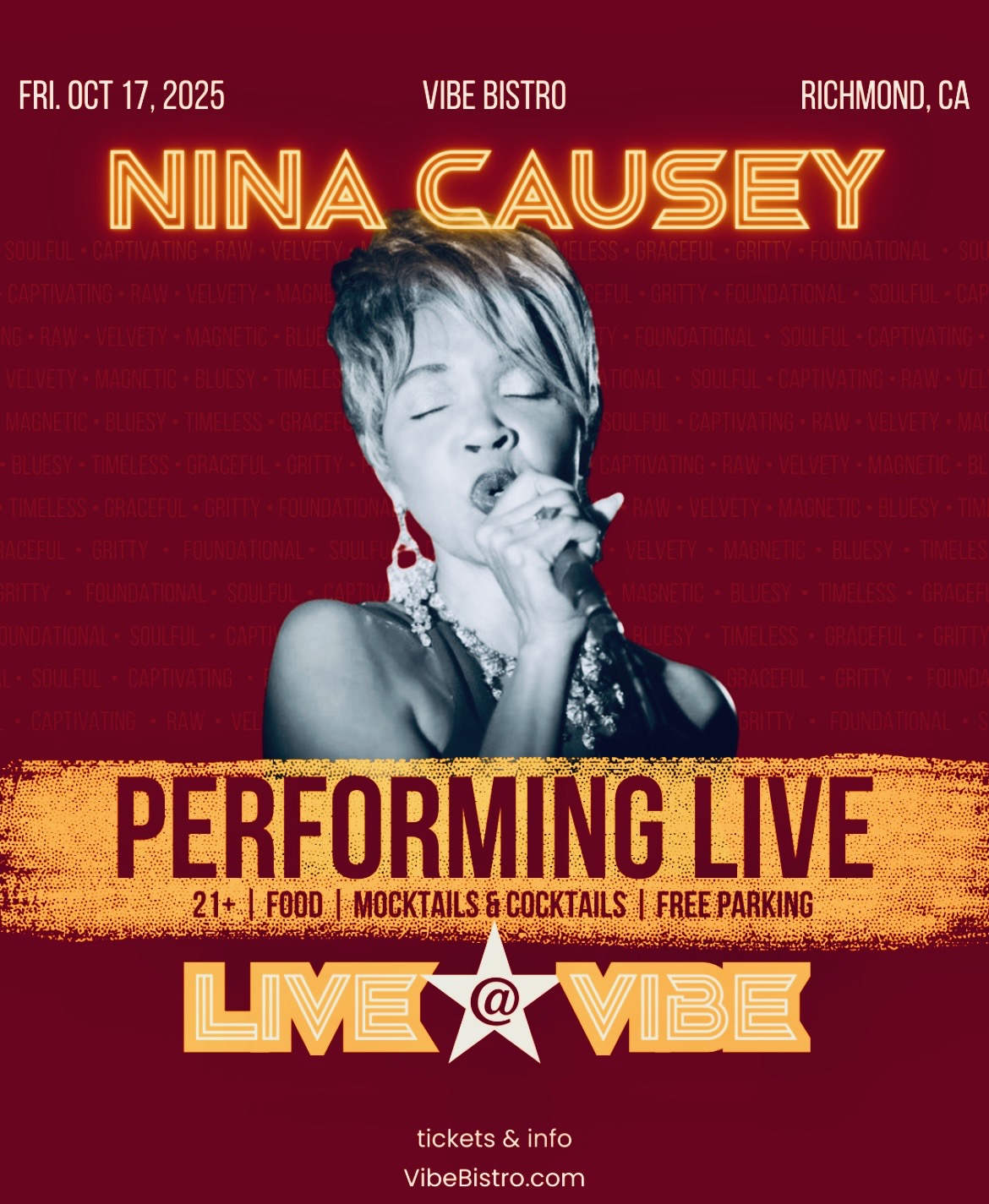 Nina Causey event flyer 1