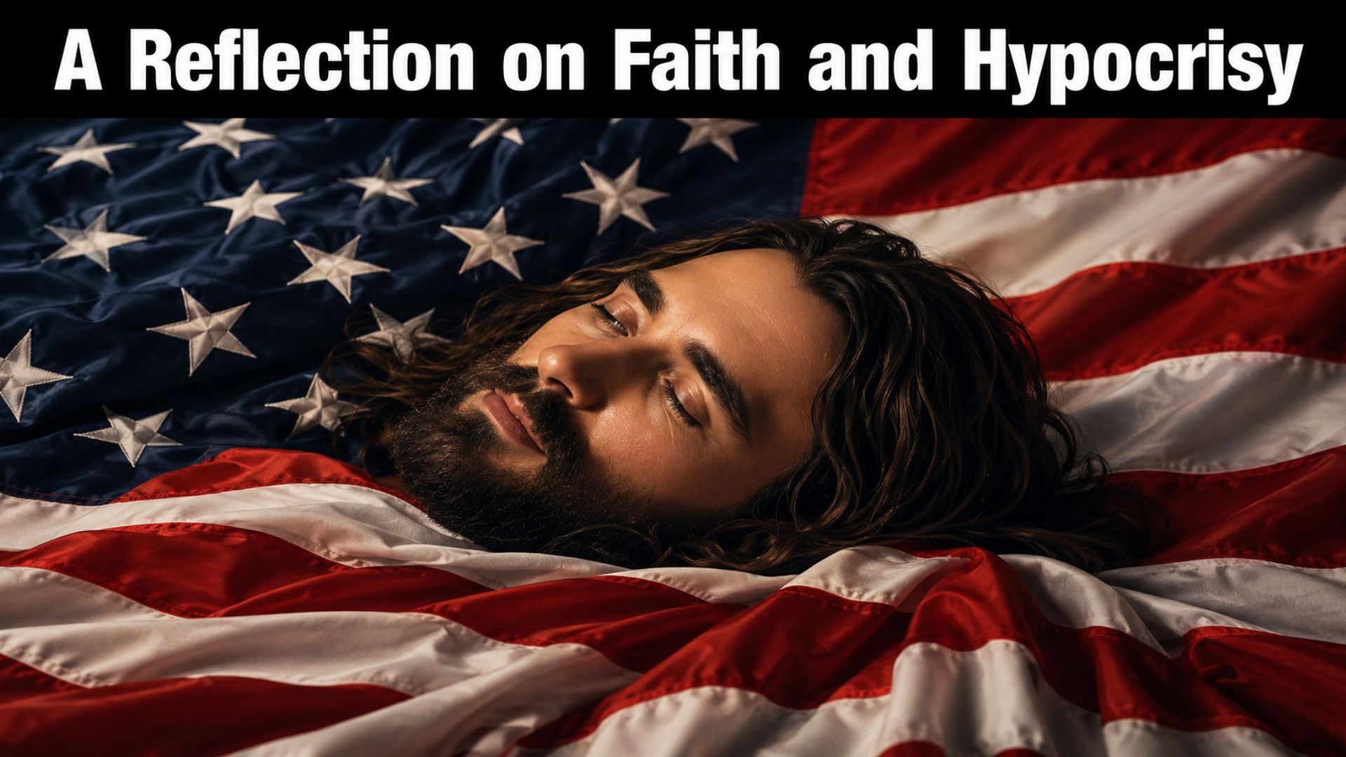 A Reflection on Faith and Hypocrisy cover art by Trey Knowles