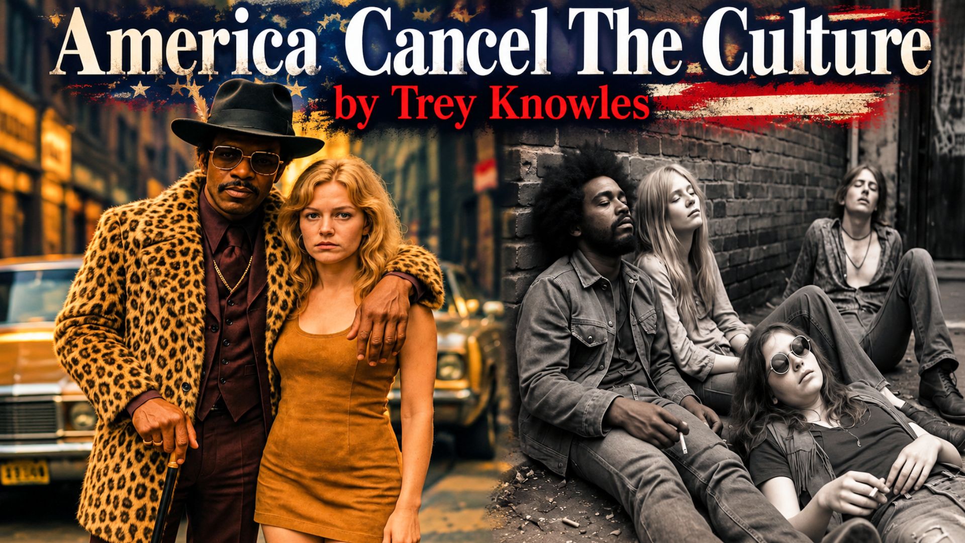 America Cancel the Culture song cover by Trey Knowles