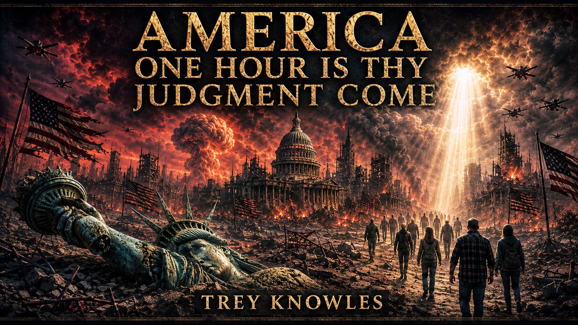 America, One Hour Is Thy Judgment Come song cover by Trey Knowles