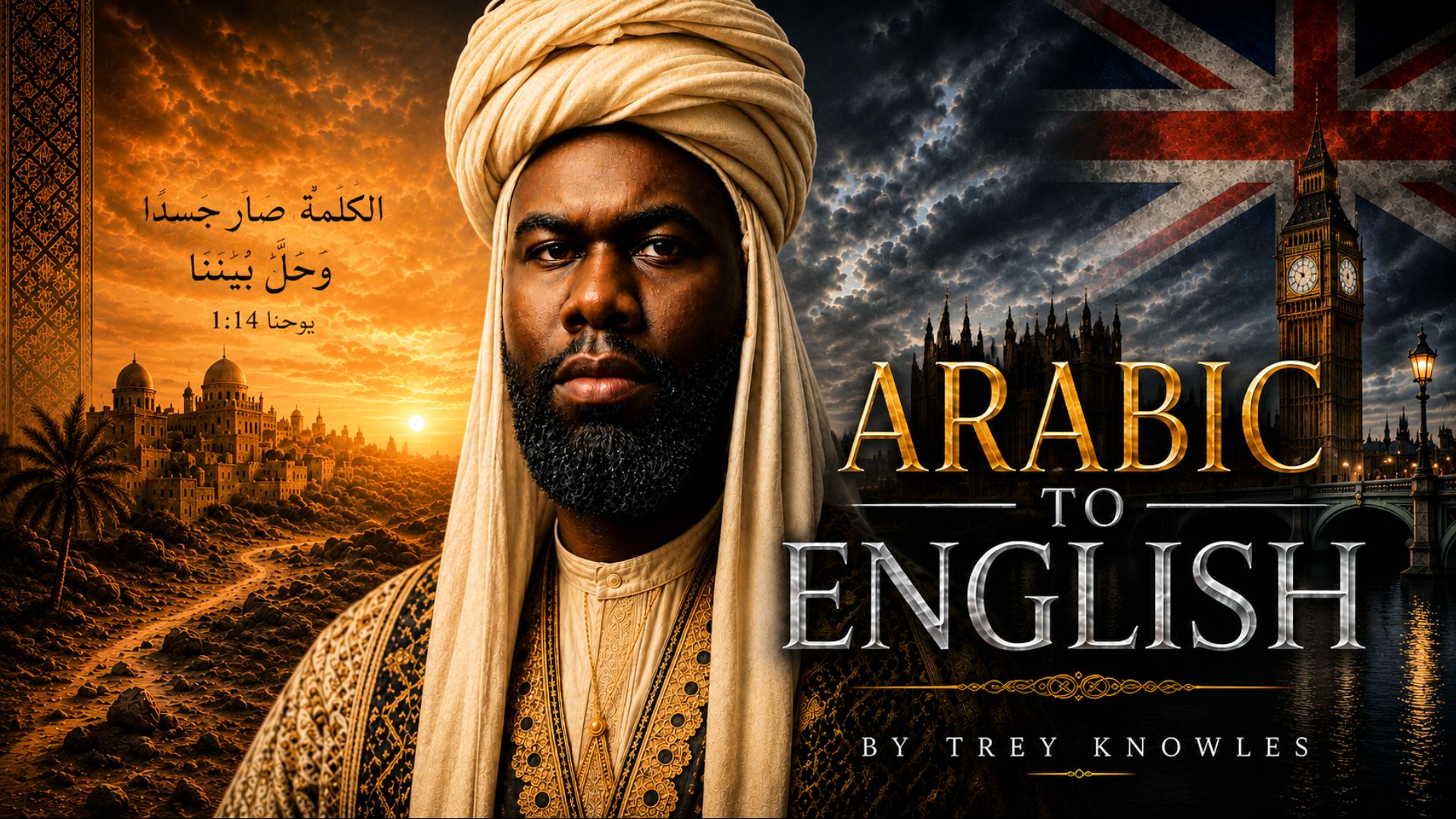 Arabic to English song cover by Trey Knowles