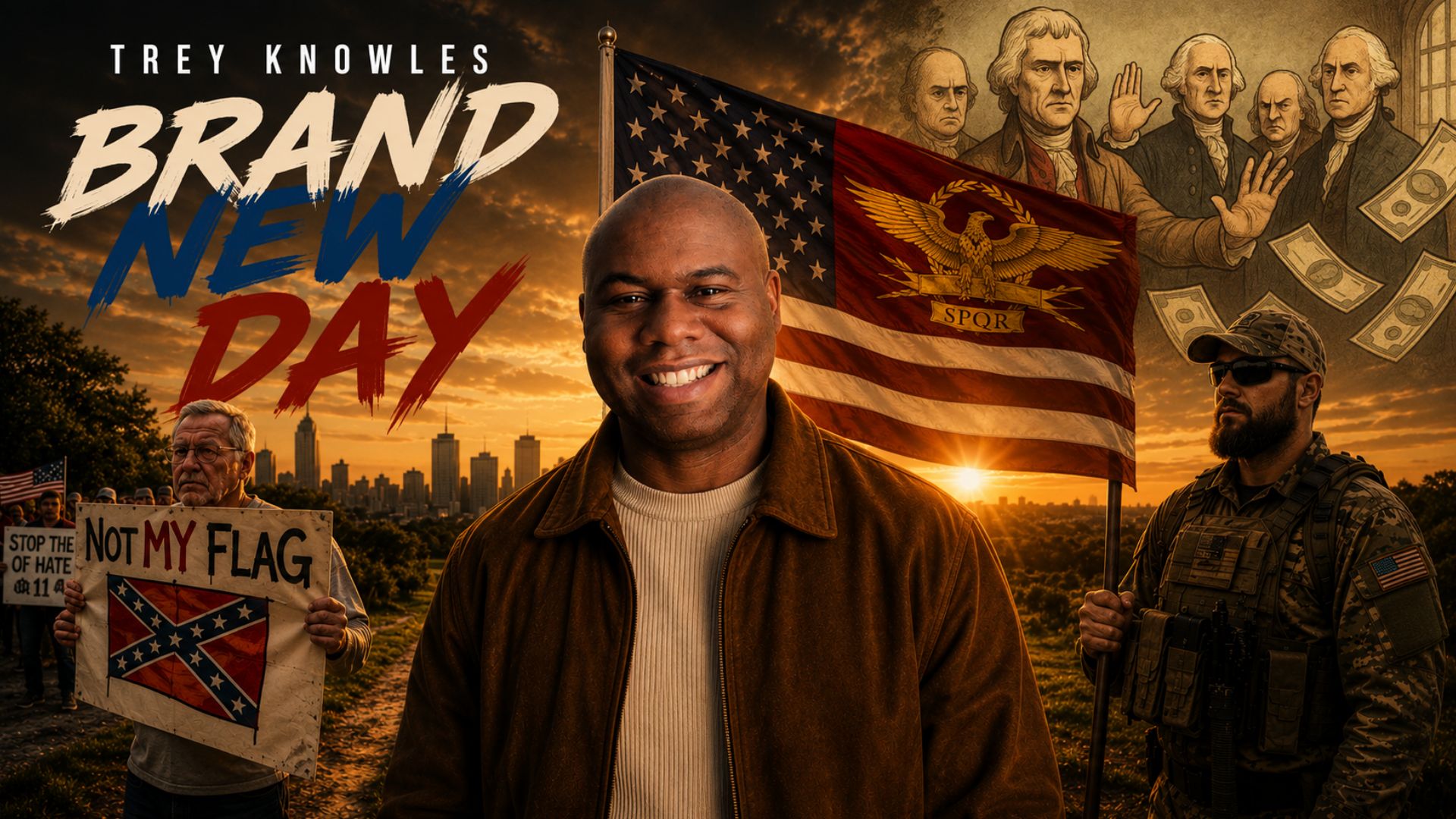 Brand New Day by Trey Knowles music cover