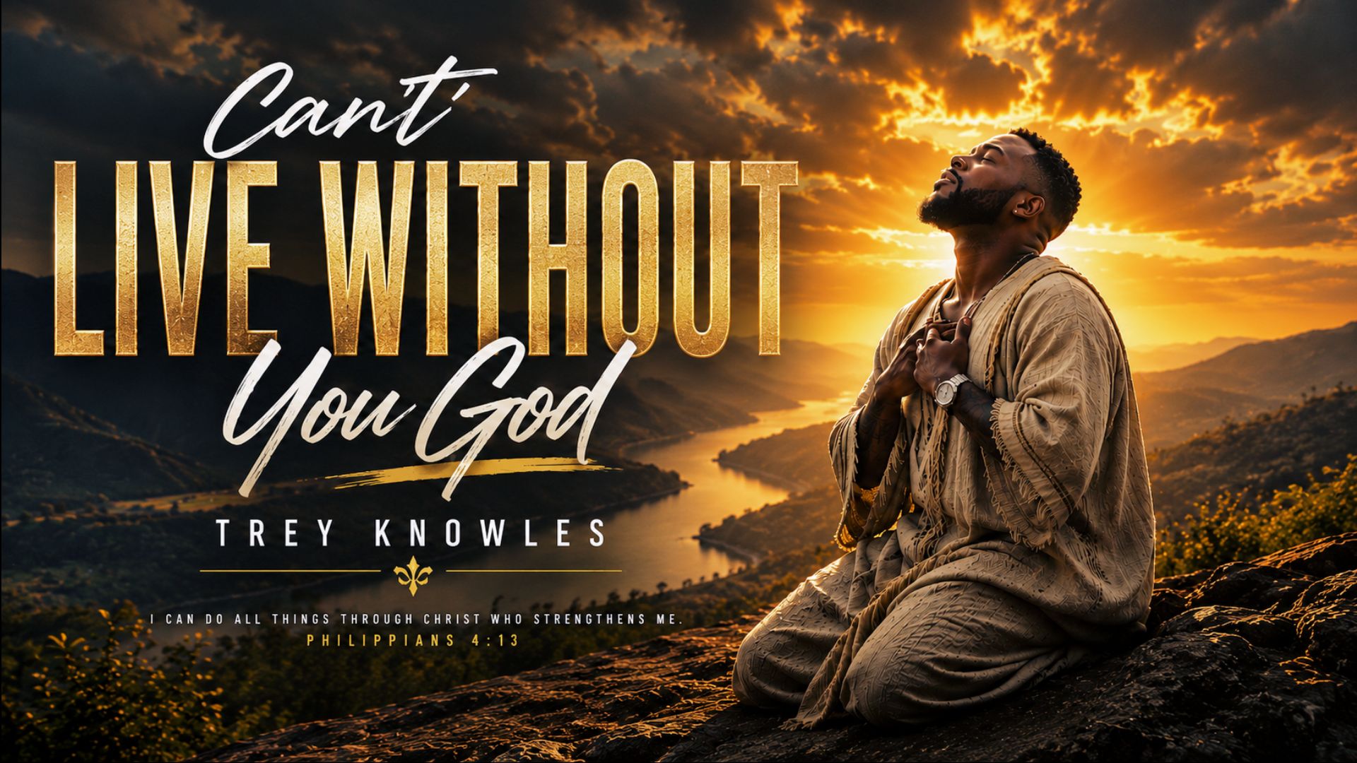 Can't Live Without You God by Trey Knowles