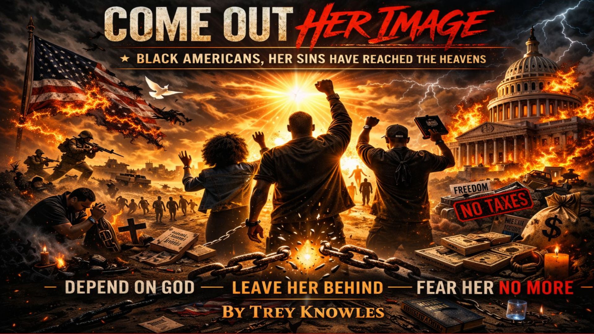 Come Out Her Image song cover by Trey Knowles