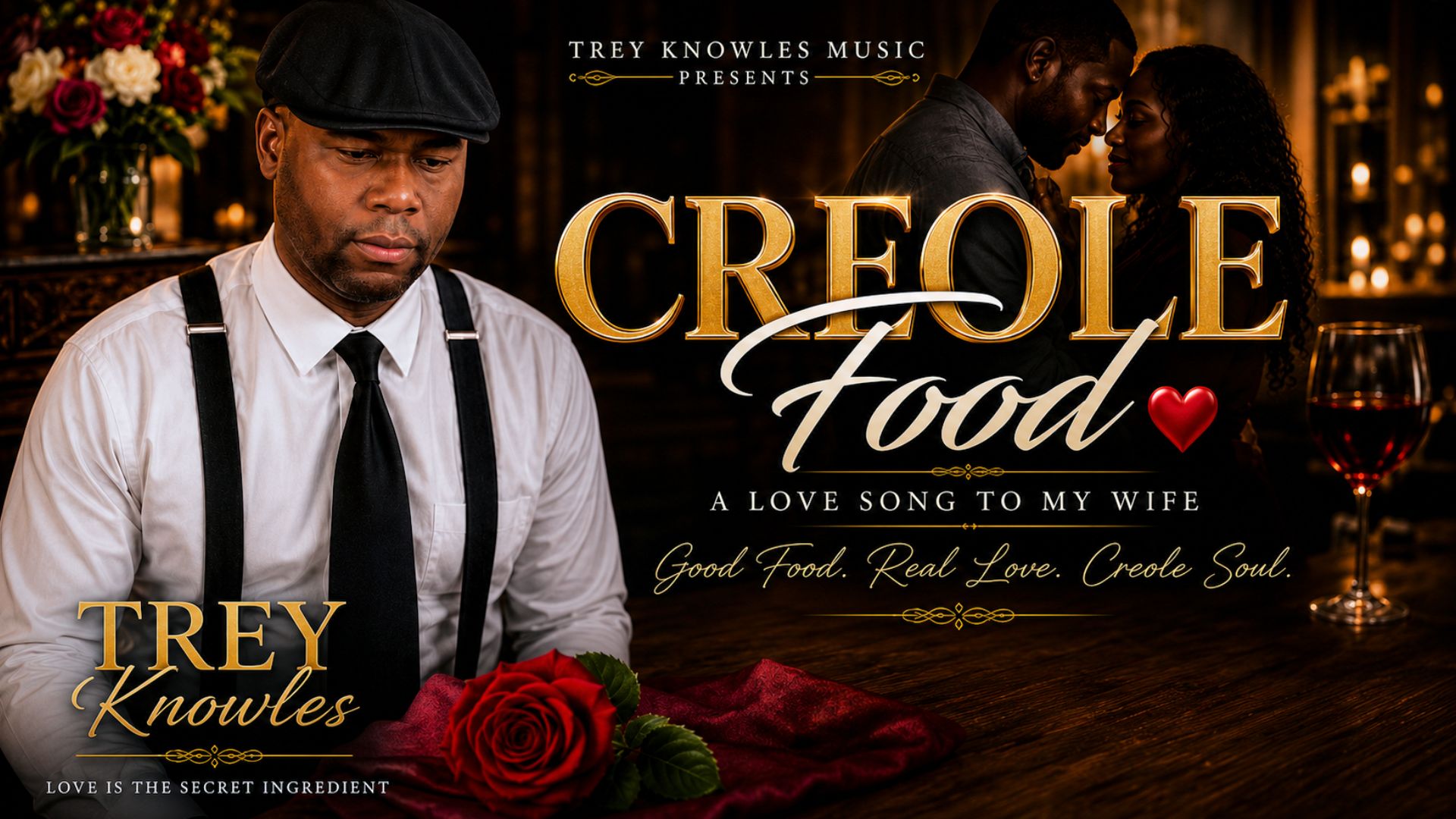 Creole Food by Trey Knowles music cover