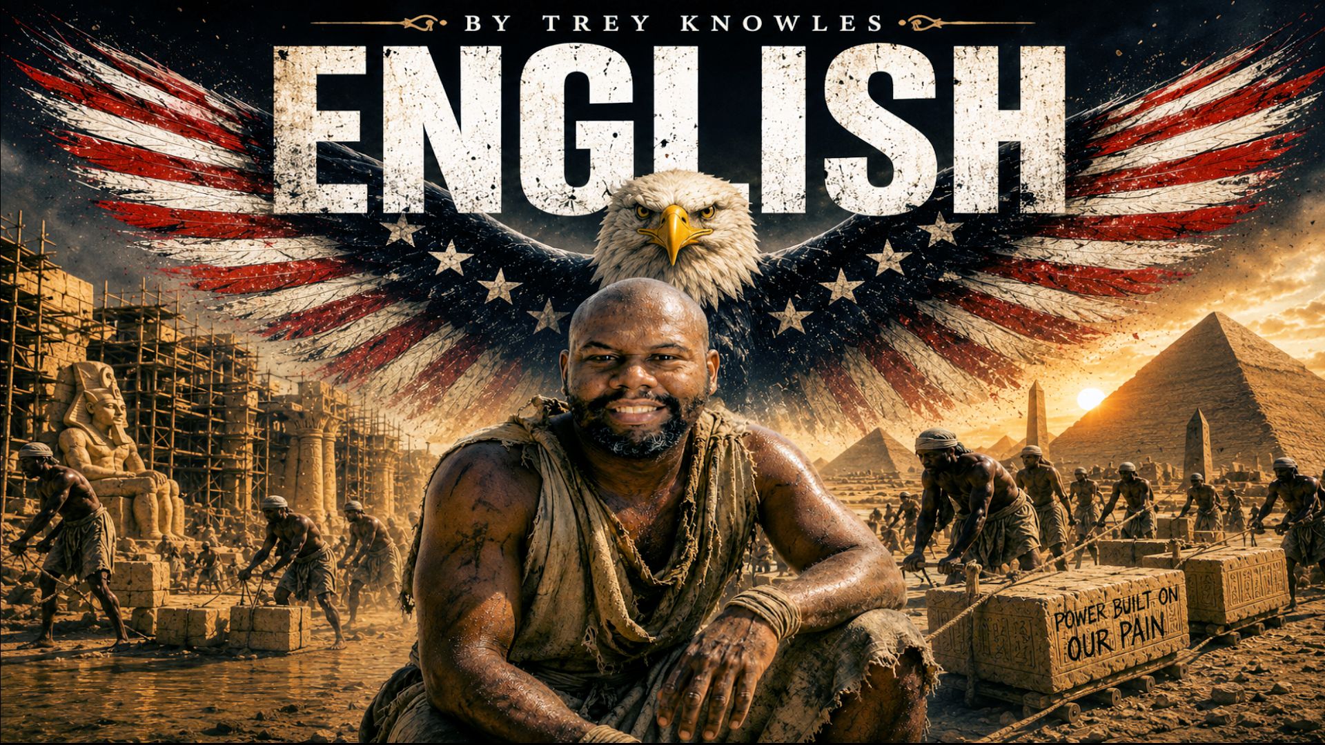 English song cover artwork by Trey Knowles