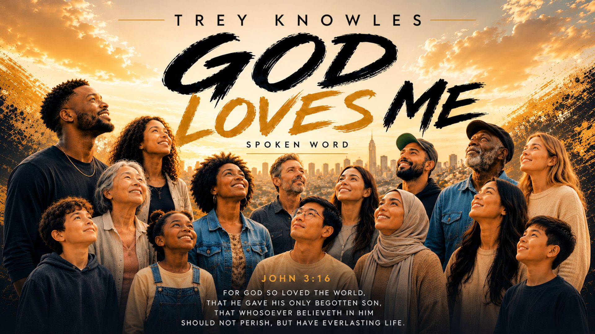 God Loves Me song cover by Trey Knowles