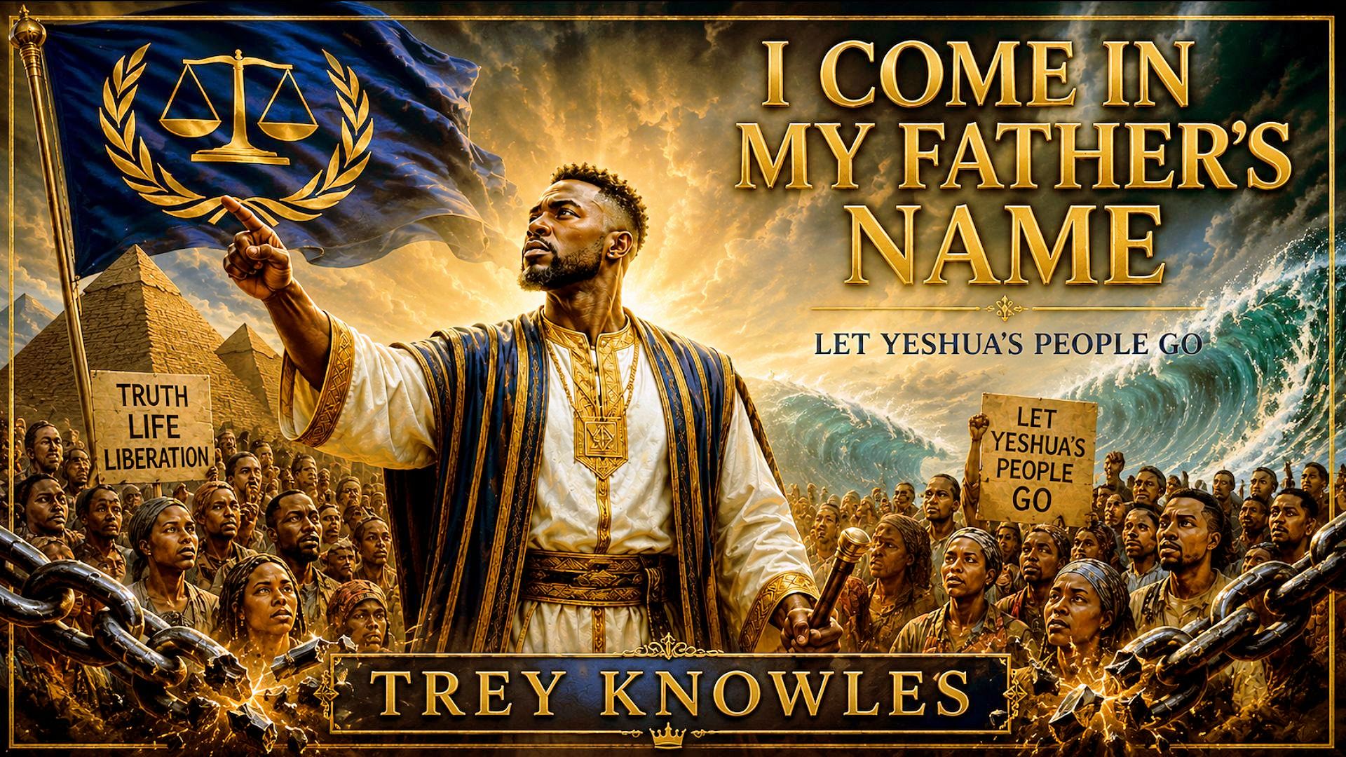 I Come in My Father’s Name song cover by Trey Knowles