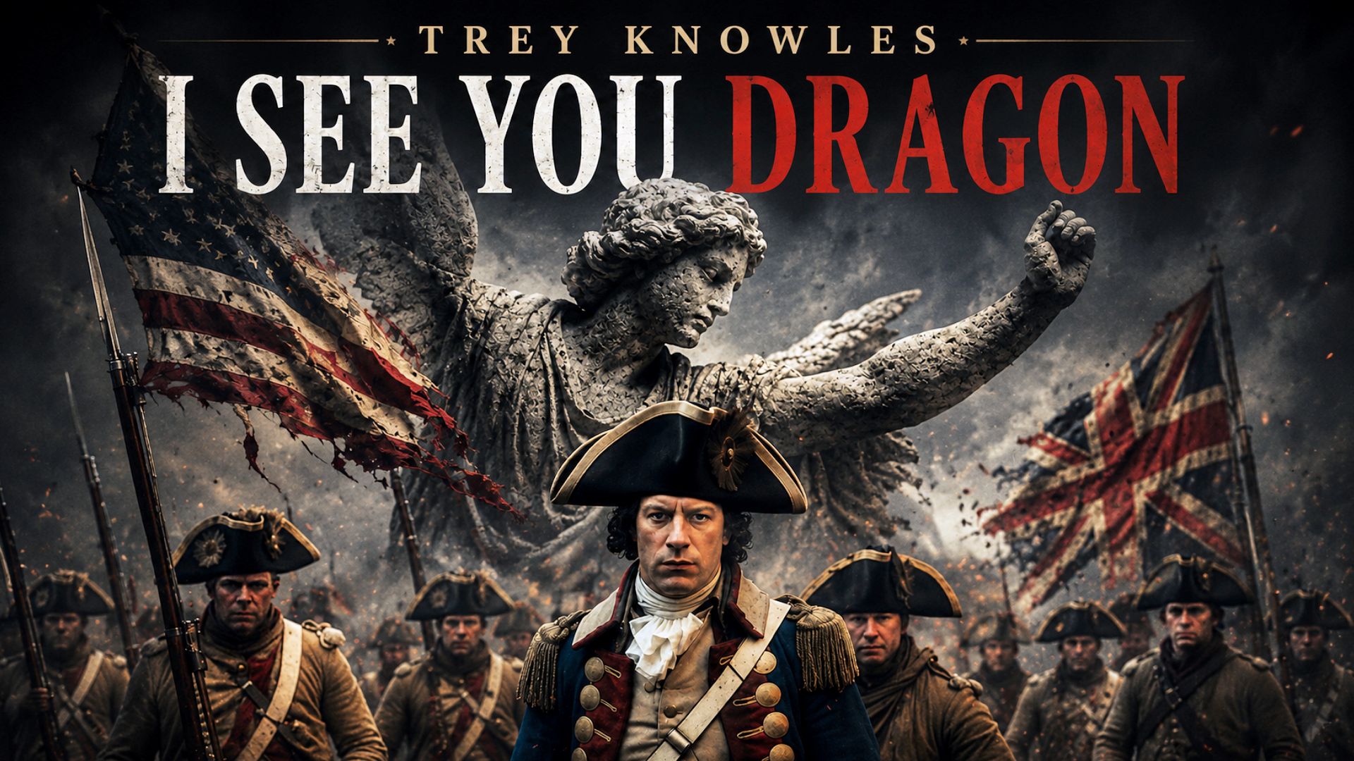 I See You Dragon by Trey Knowles