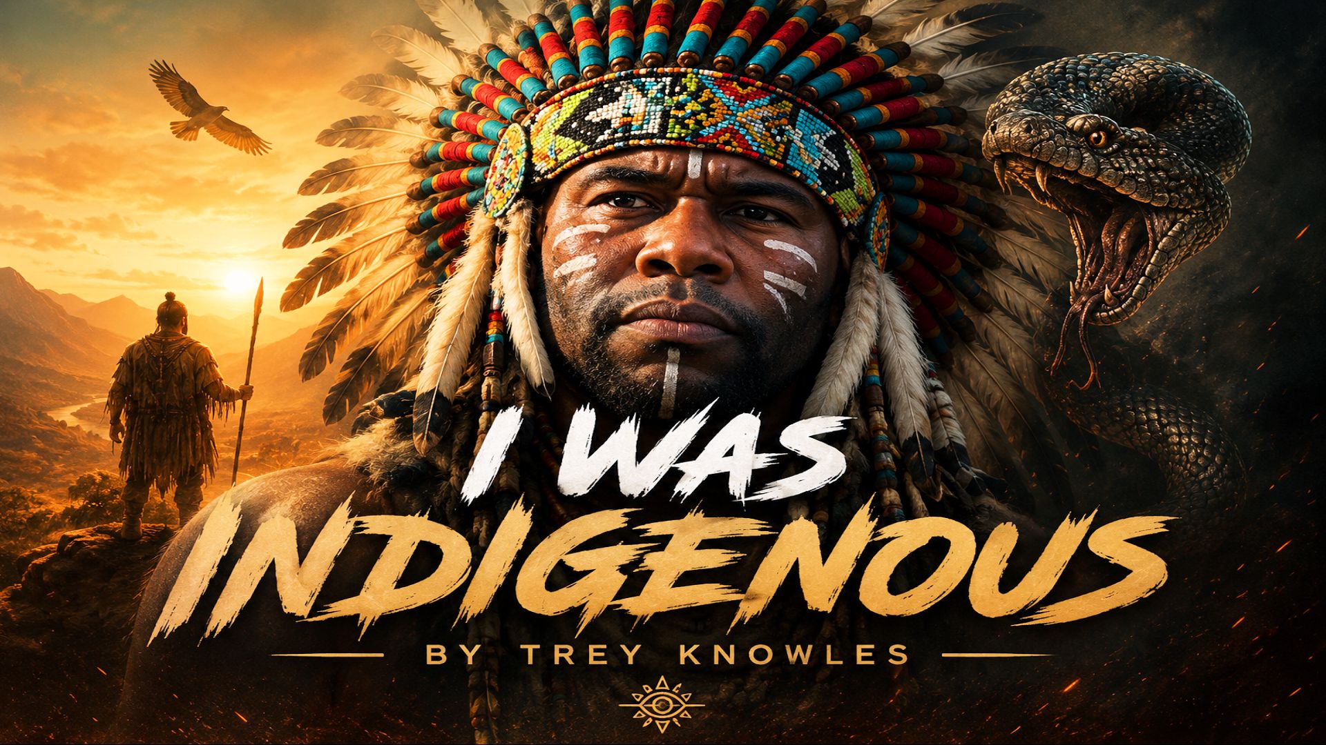 I Was Indigenous music cover by Trey Knowles