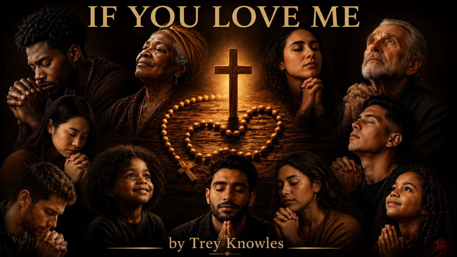 If You Love Me by Trey Knowles Christian gospel worship song cover art