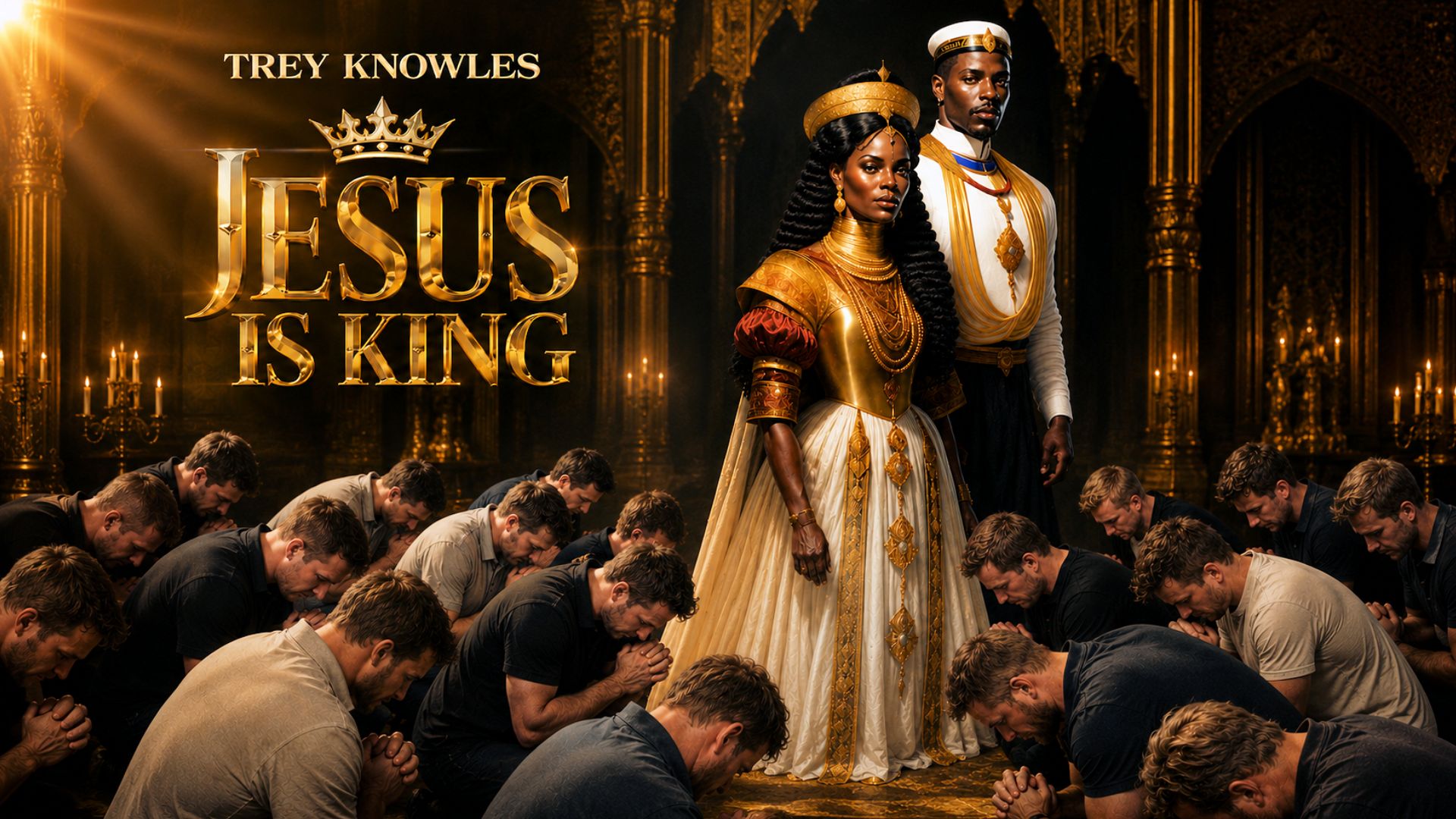 Jesus Is The King by Trey Knowles gospel song cover