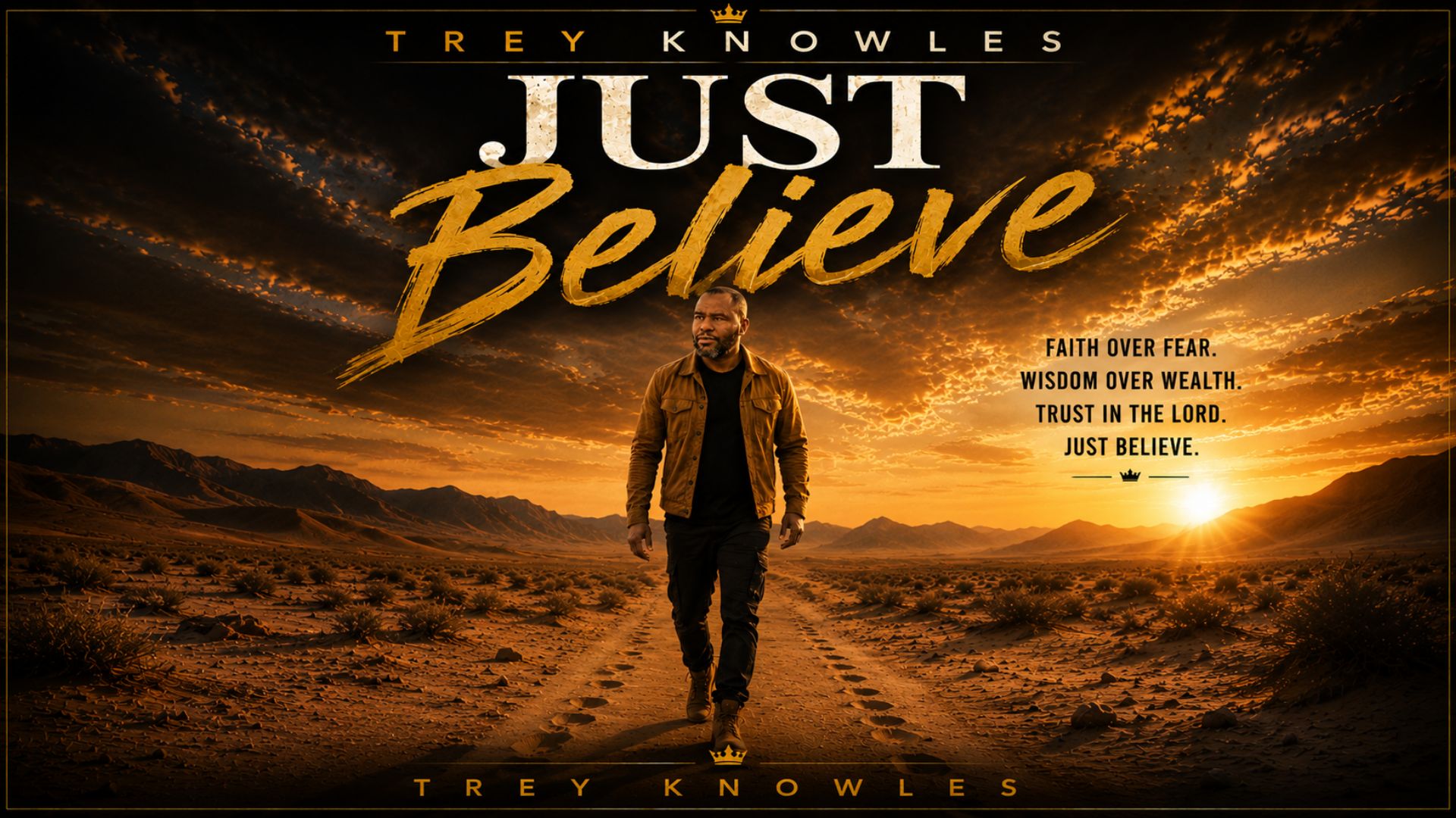 Just Believe by Trey Knowles cover art