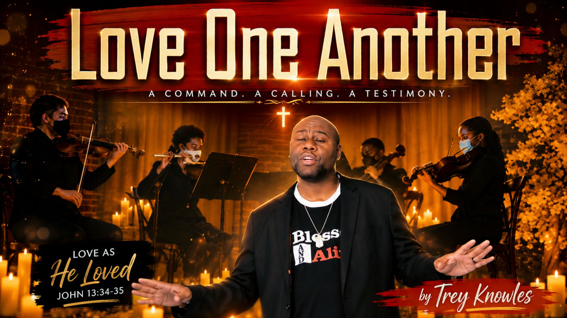 Love One Another by Trey Knowles song cover