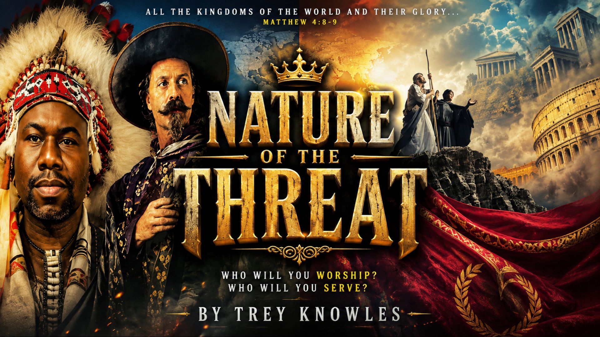 Nature of the Threat by Trey Knowles song cover