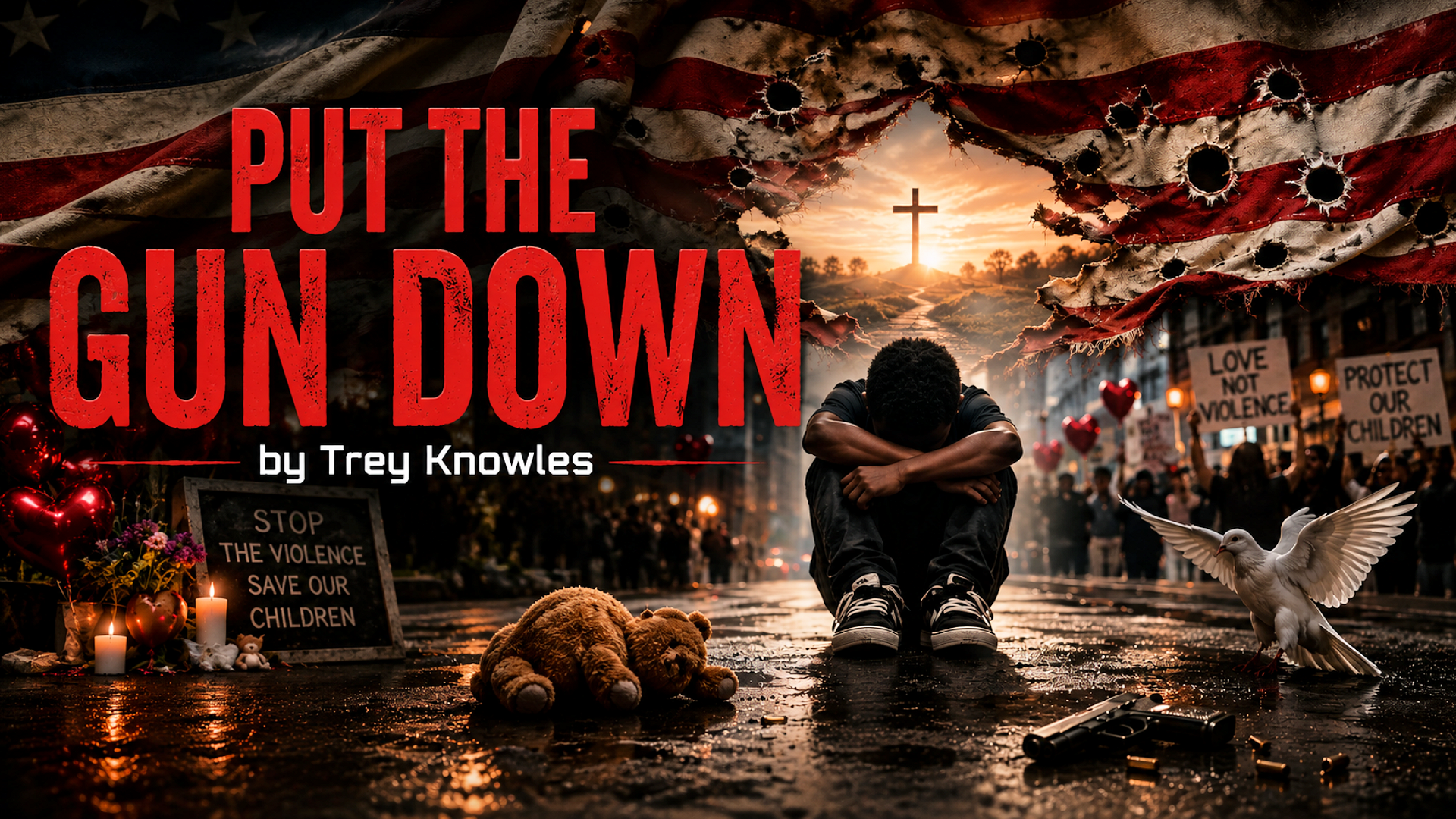 Put The Gun Down by Trey Knowles song cover