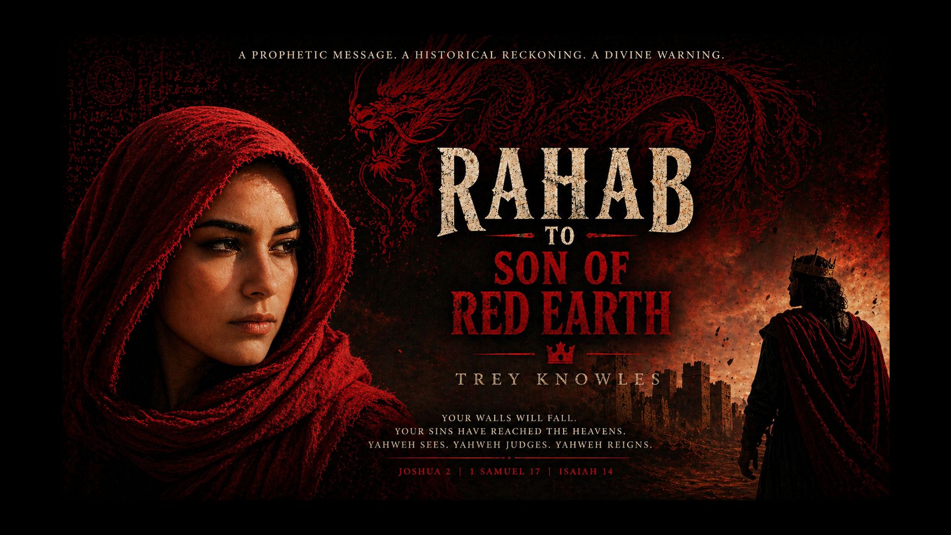 Rahab to Son of Red Earth