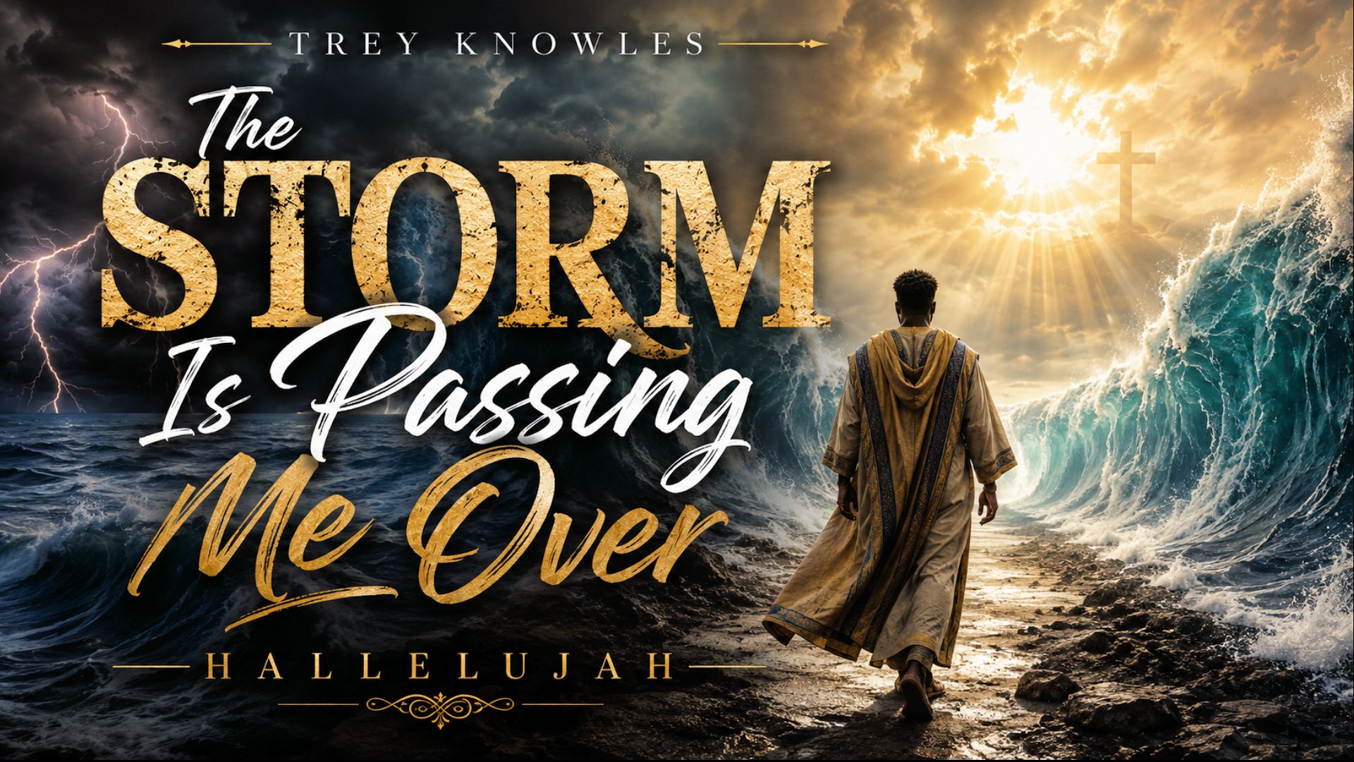 The Storm Is Passing Me Over by Trey Knowles cover art
