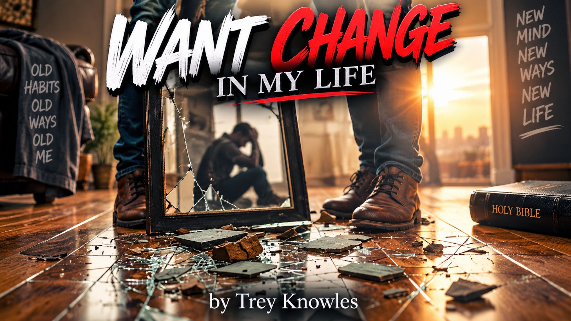 Want Change In My Life song artwork by Trey Knowles