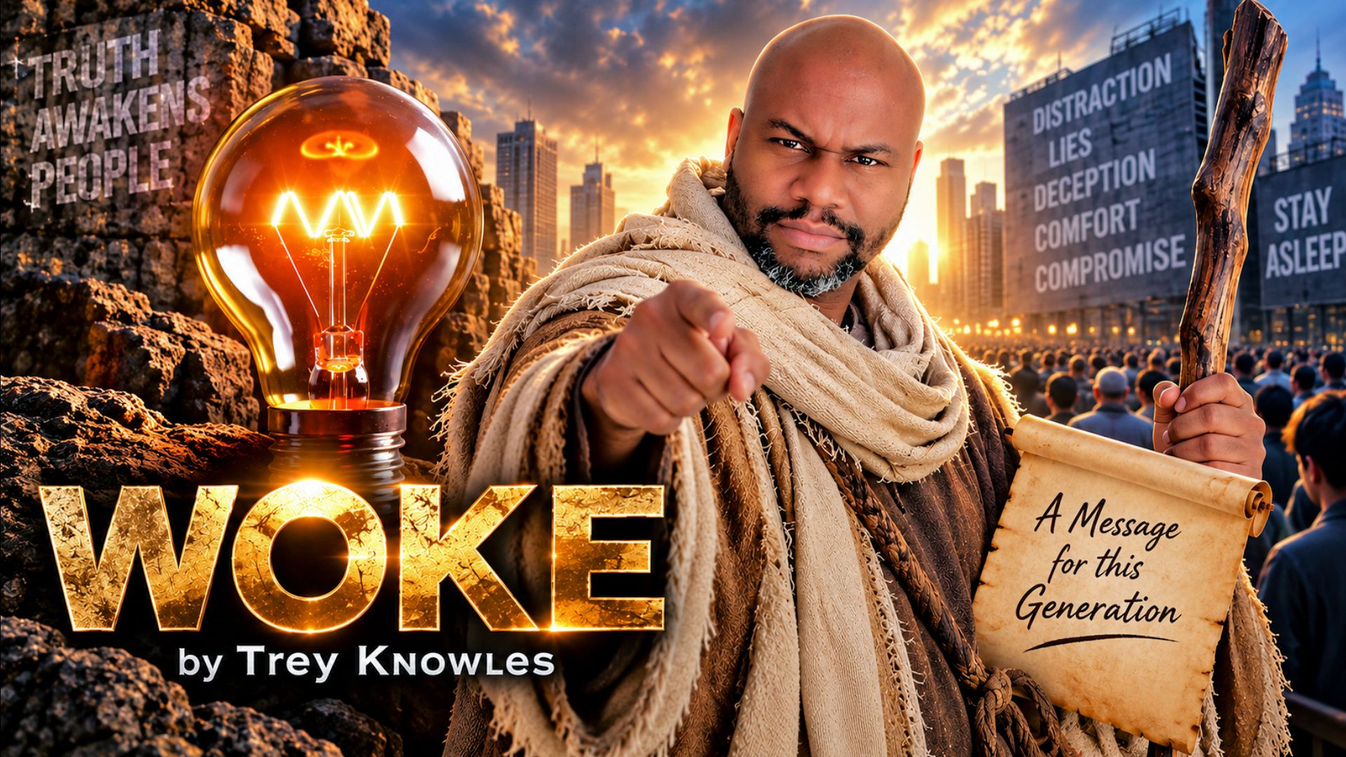 Woke song cover by Trey Knowles