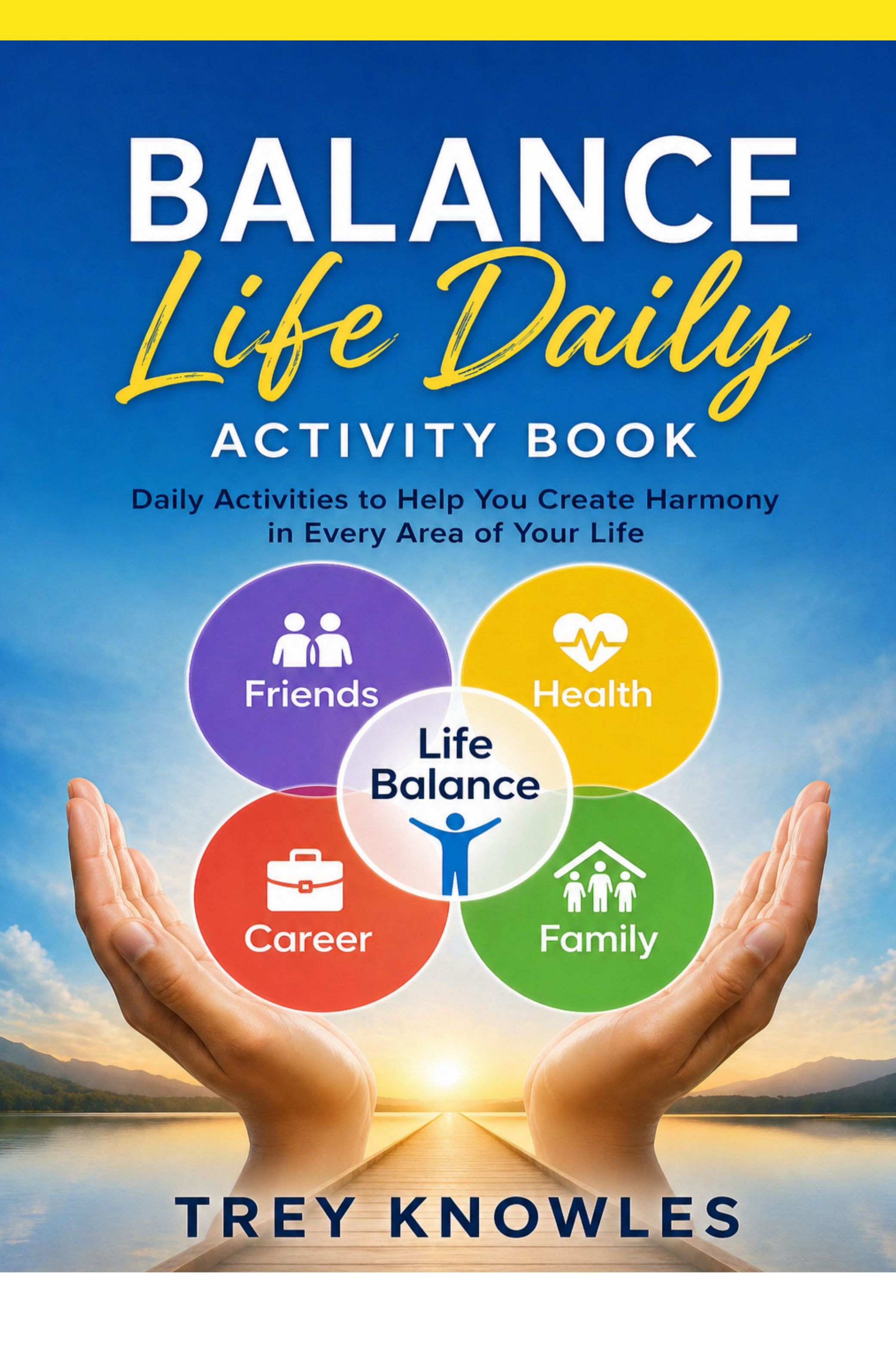 Balance Life Daily Activity Book cover