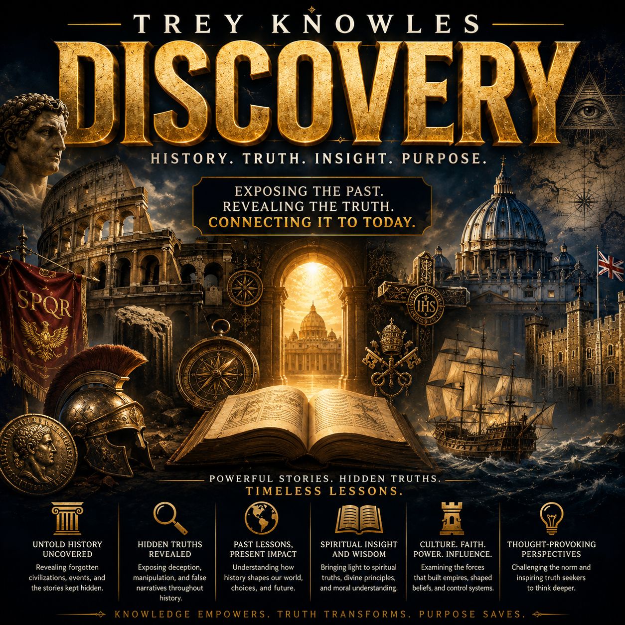 Trey Knowles Discovery Cover