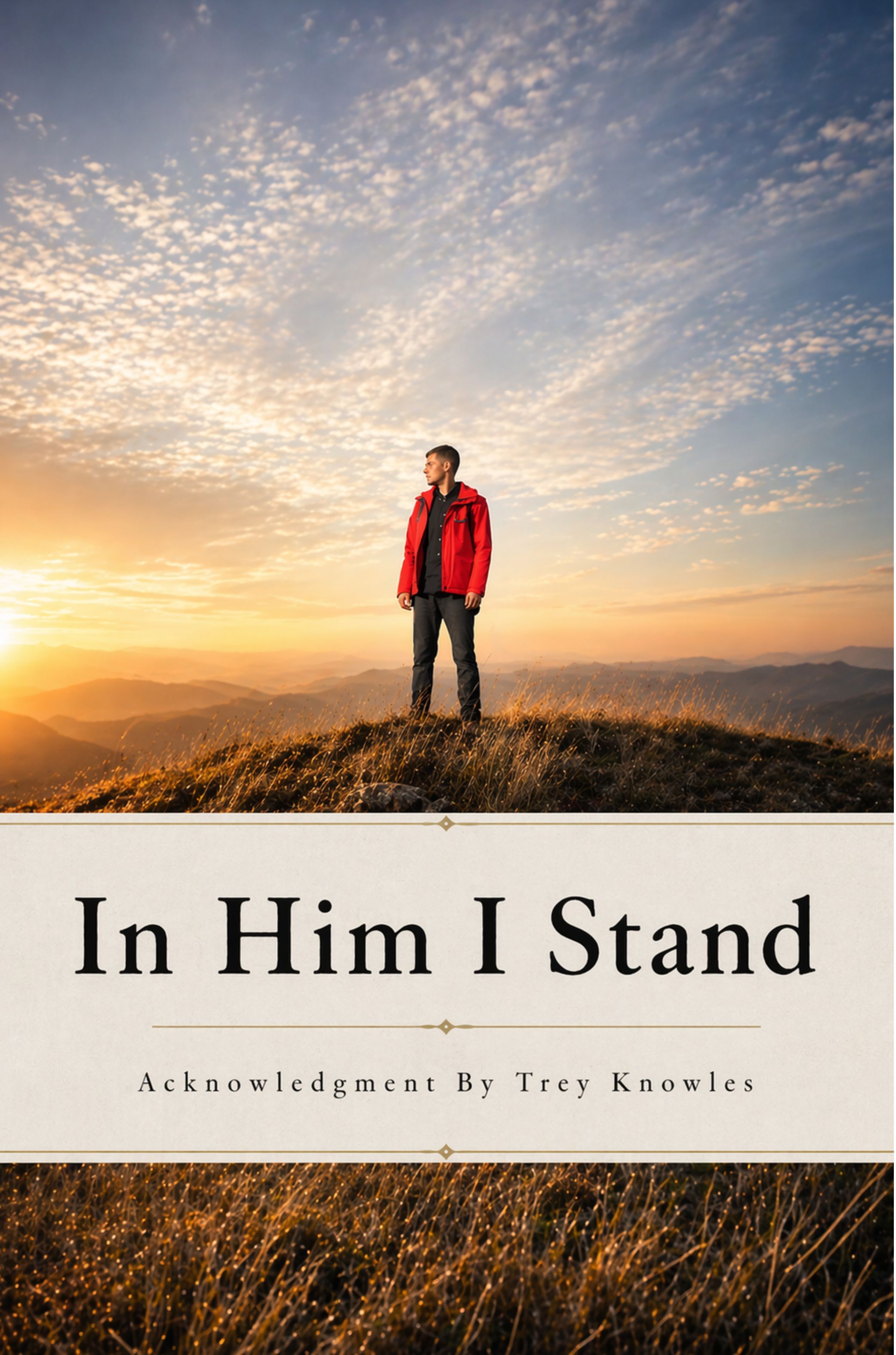 In Him I Stand book cover