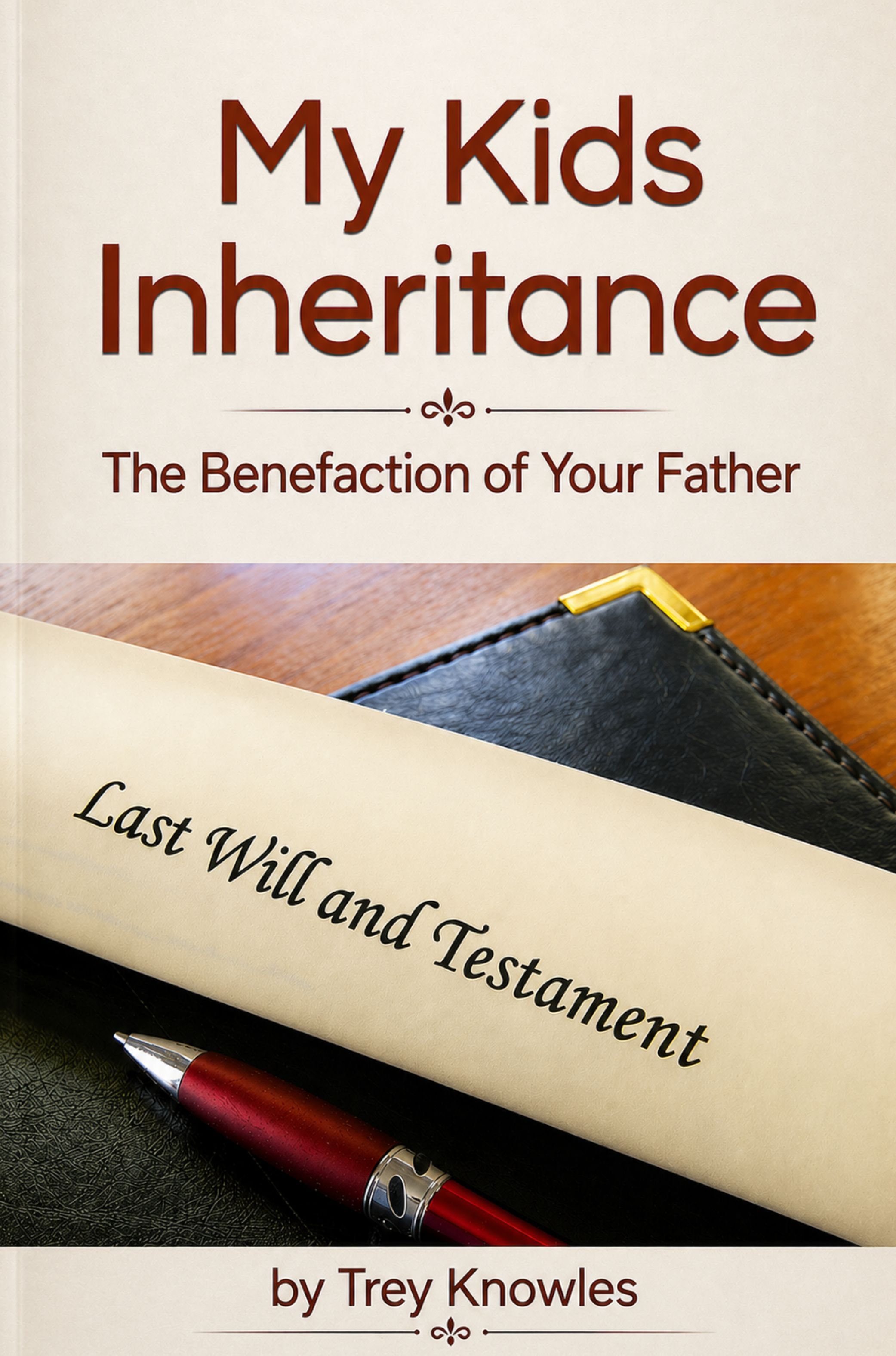 My Kids Inheritance book cover