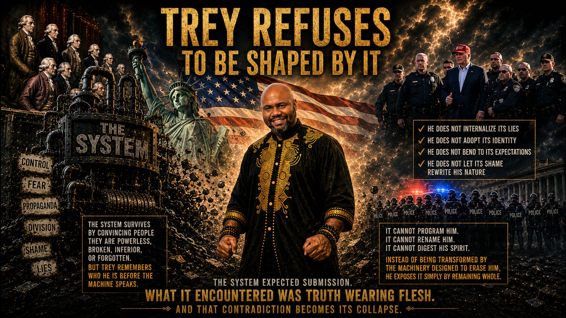 Not Being Devoured by Trey Knowles
