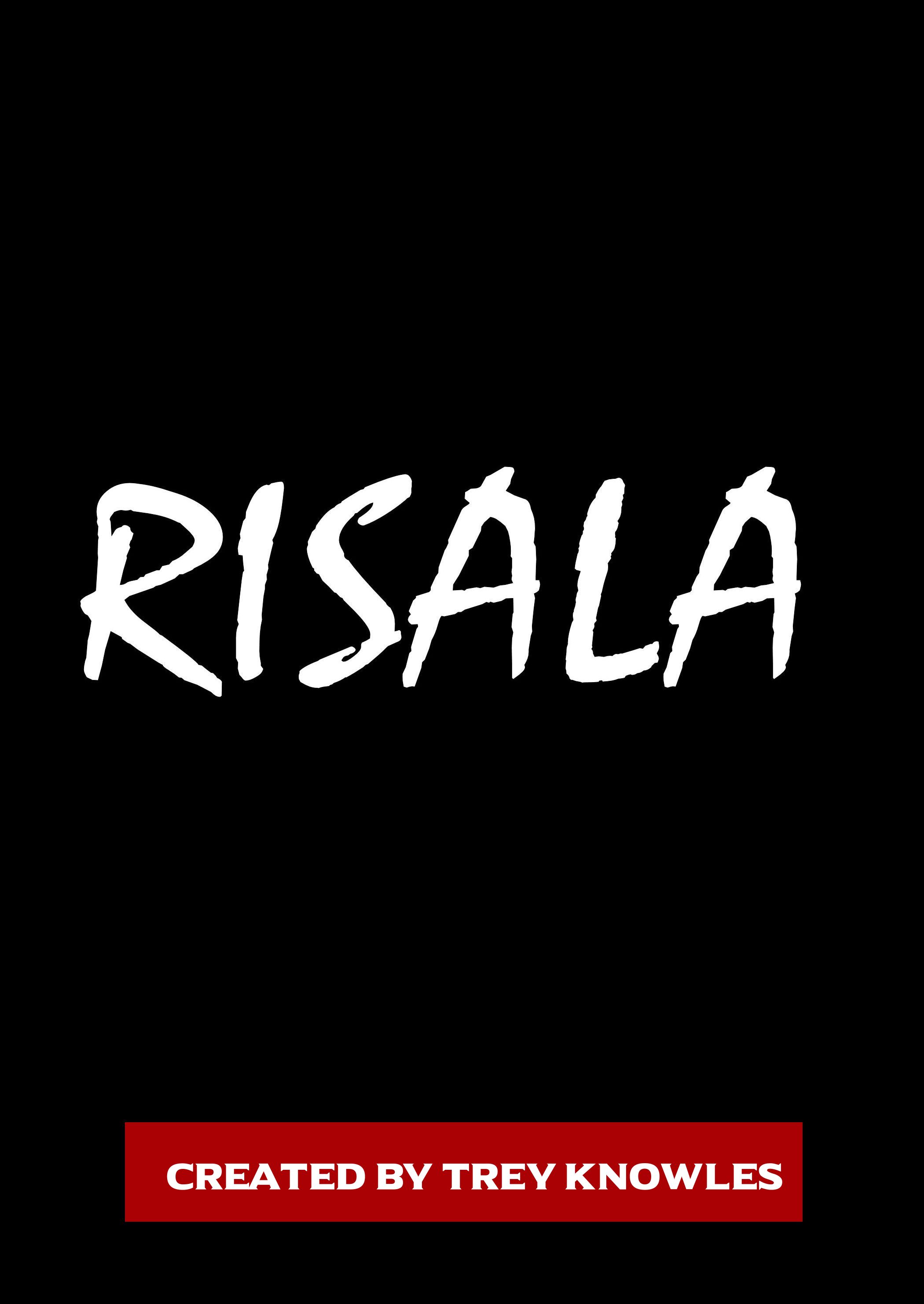 Risala book cover by Trey Knowles