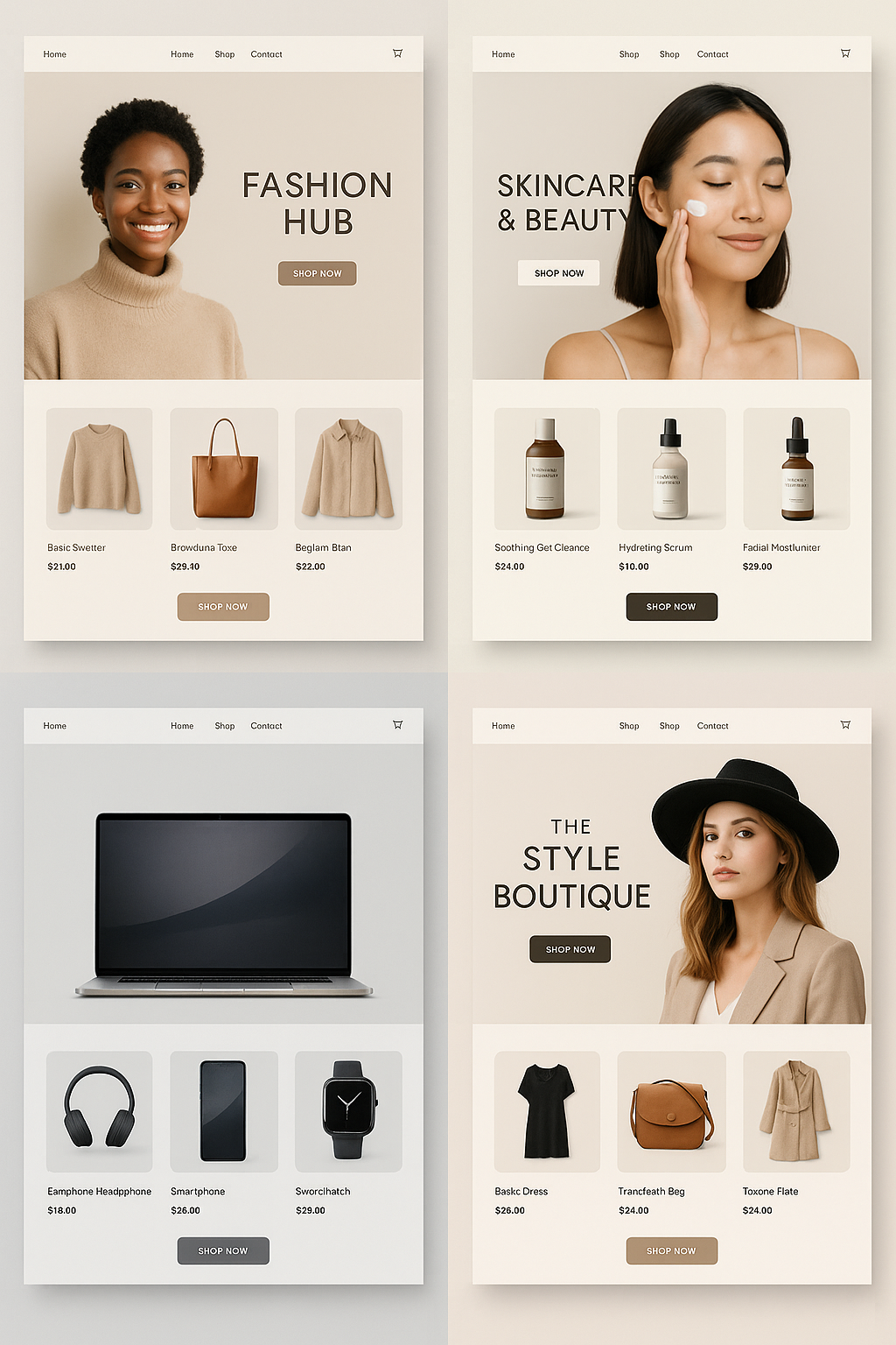 Additional storefront example