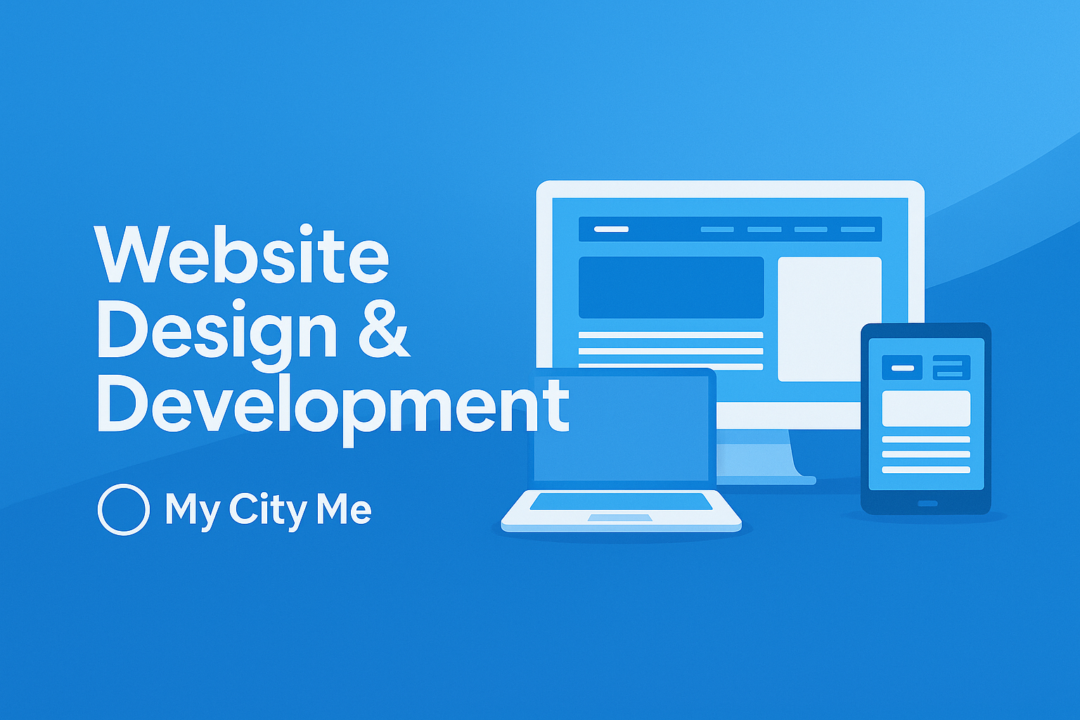 Website Design & Development - My City Me