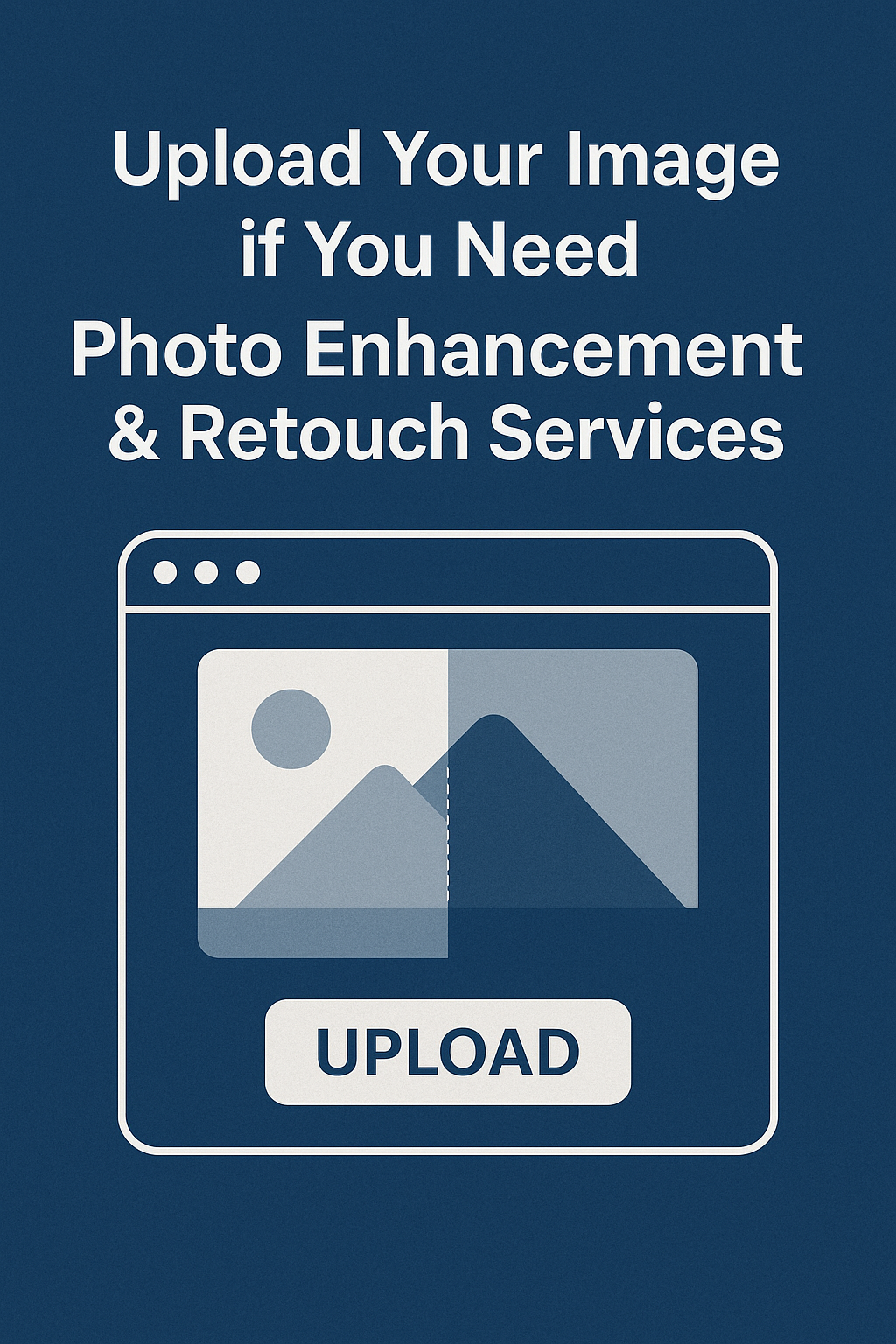 Photo enhancement and retouching services