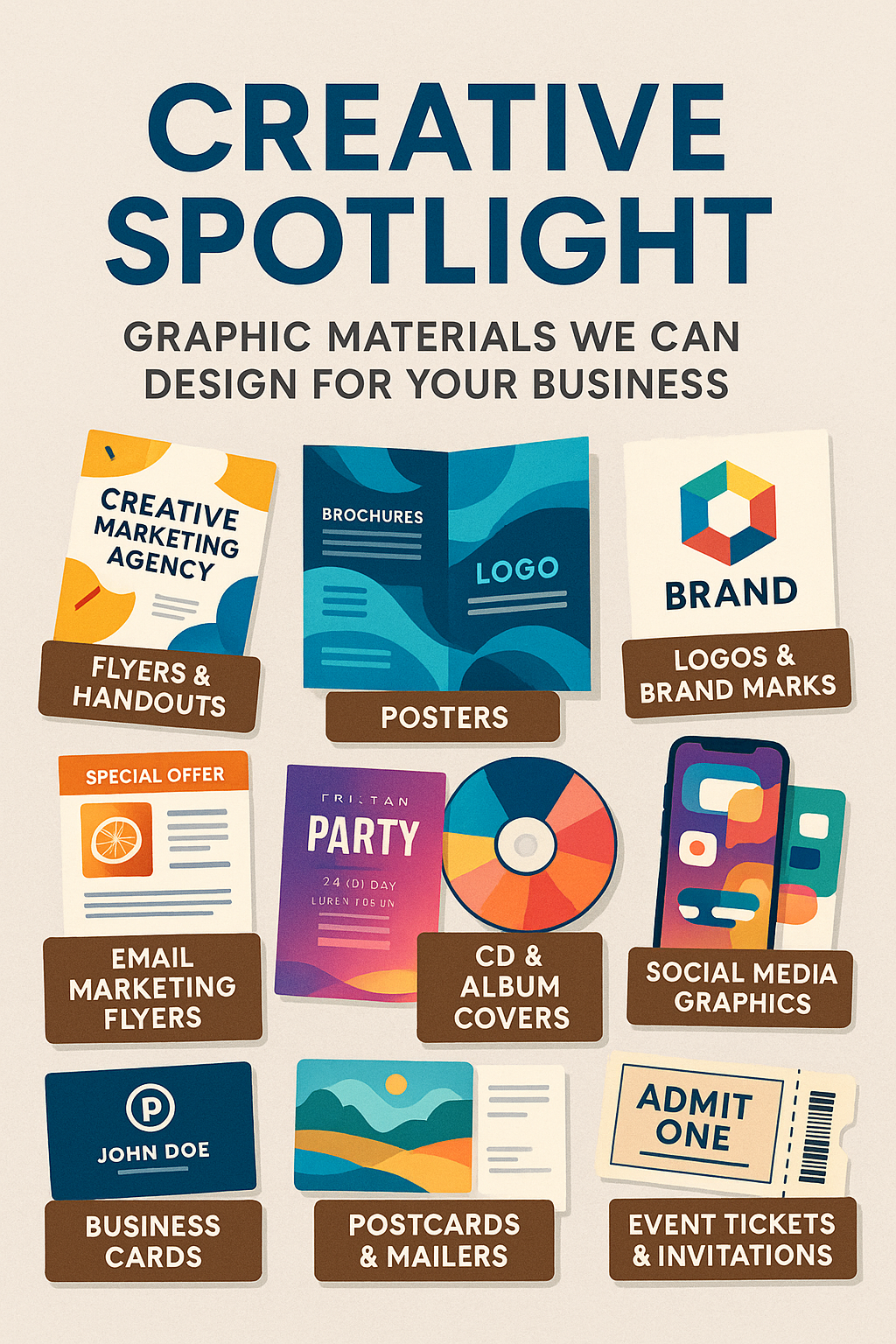 Creative Spotlight Graphic