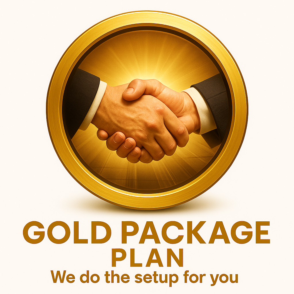 Gold hosting and maintenance plan