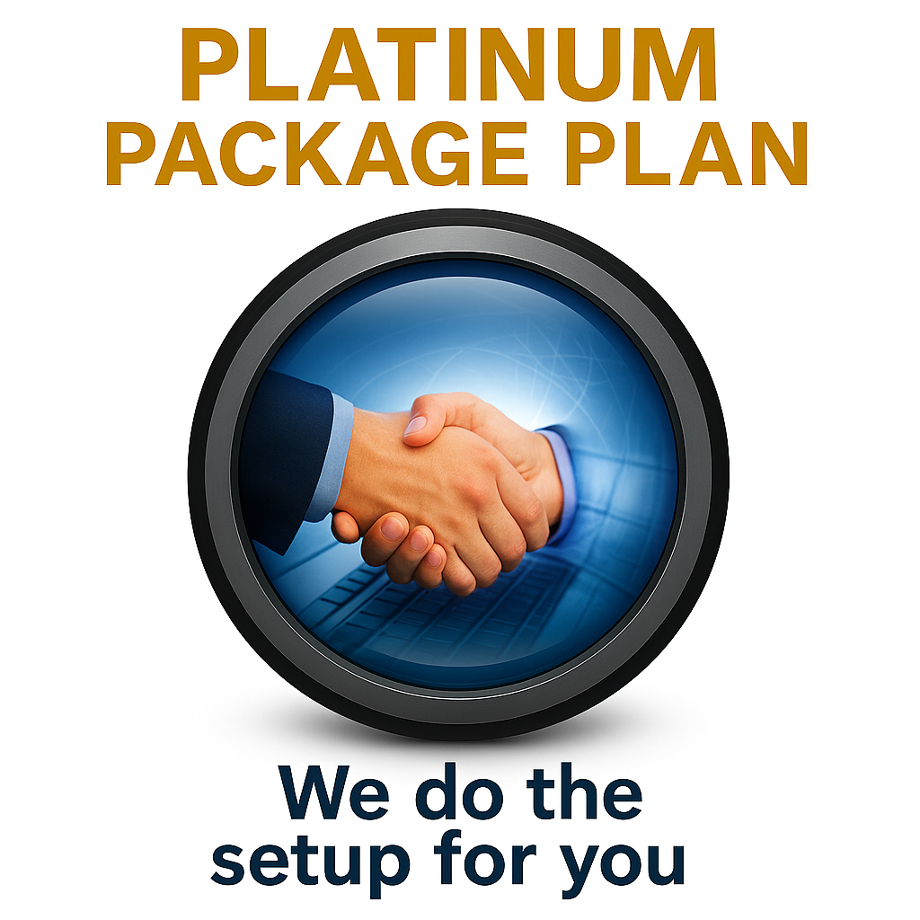 Platinum hosting and maintenance plan