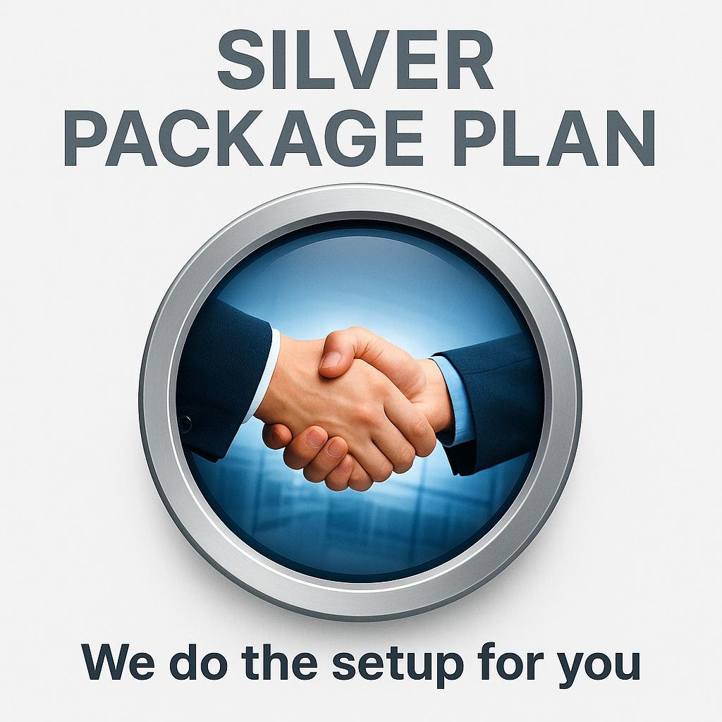 Silver hosting and maintenance plan